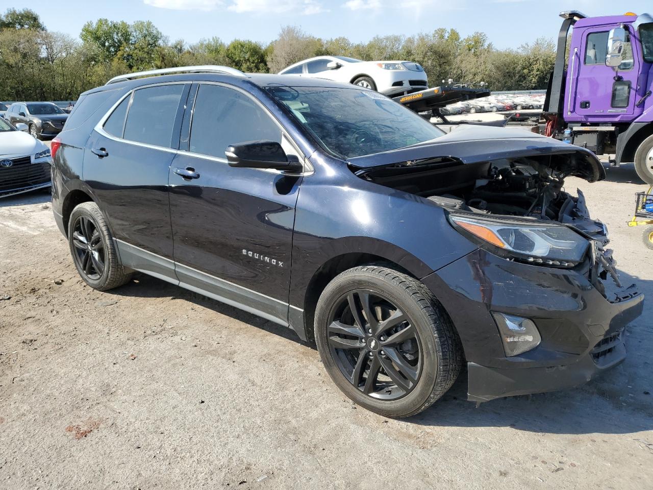 2020 Chevrolet Equinox Lt VIN: 2GNAXLEX9L6219310 Lot: 76089334