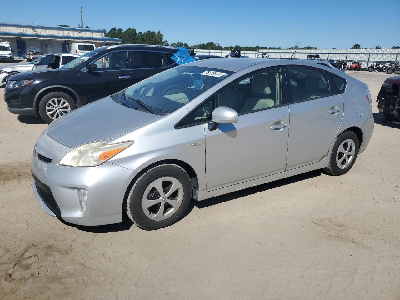 2013 Toyota Prius VIN: JTDKN3DU3D5686634 Lot: 75615634