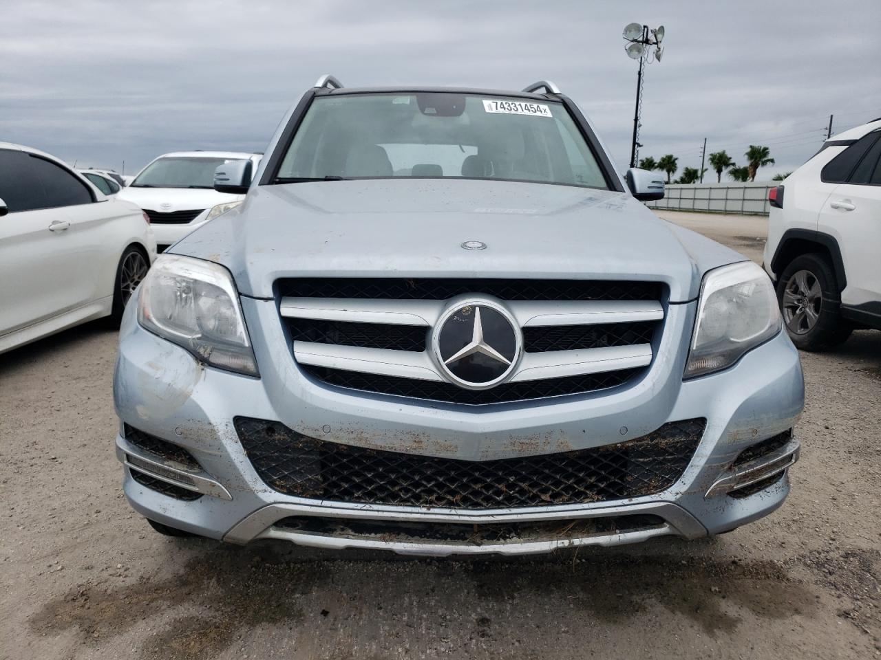 VIN WDCGG5HBXFG386336 2015 MERCEDES-BENZ GLK-CLASS no.5