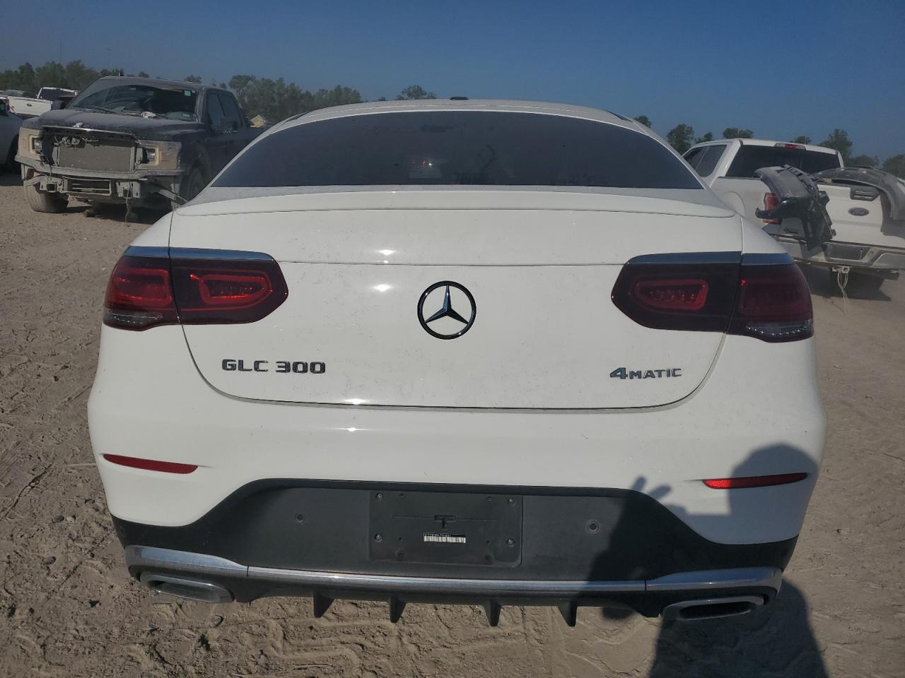 W1N0J8EB4LF864887 2020 Mercedes-Benz Glc Coupe 300 4Matic