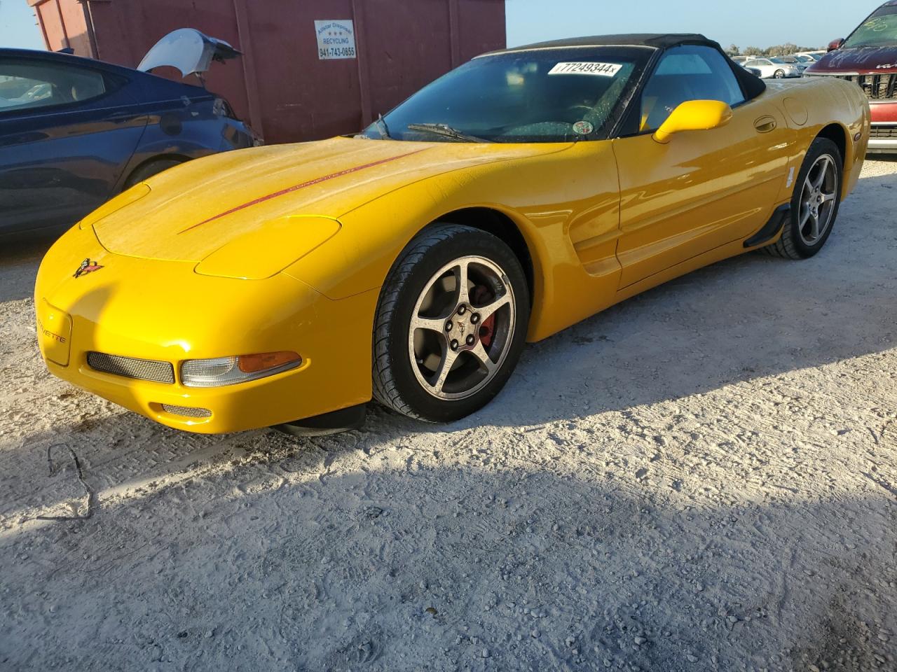 2004 Chevrolet Corvette VIN: 1G1YY32G045126125 Lot: 77249344