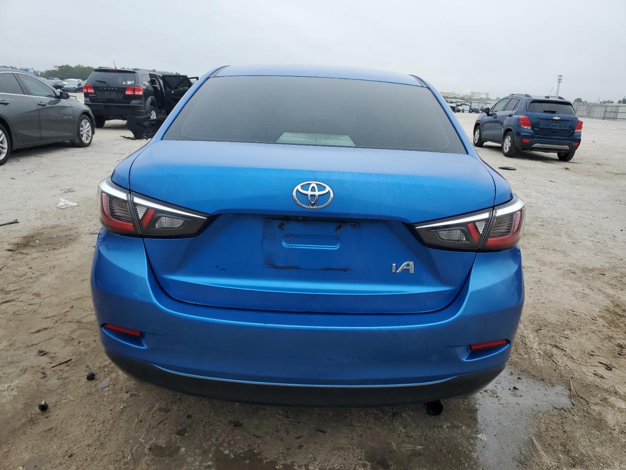 2017 Toyota Yaris Ia VIN: 3MYDLBYV1HY168852 Lot: 78268754