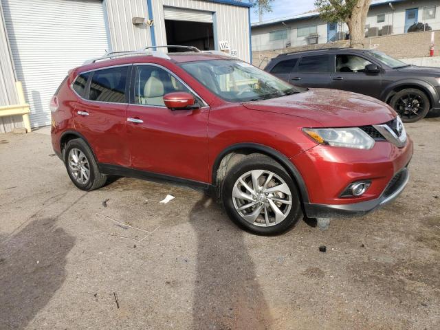 Parquets NISSAN ROGUE 2014 Red