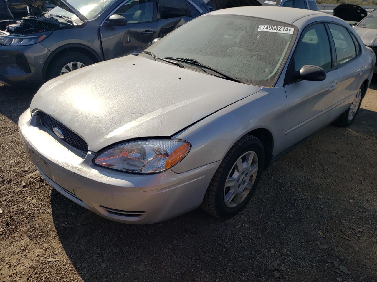 2007 Ford Taurus Se VIN: 1FAFP53U77A121975 Lot: 74960214