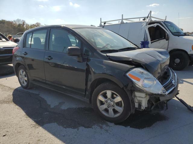 Хетчбеки NISSAN VERSA 2012 Чорний