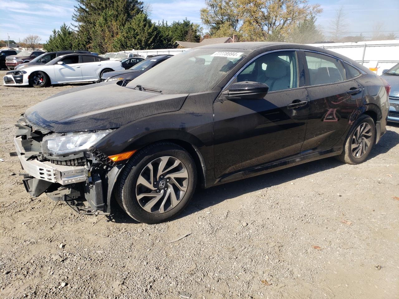 2017 Honda Civic Ex for Sale in Finksburg, MD - Front End