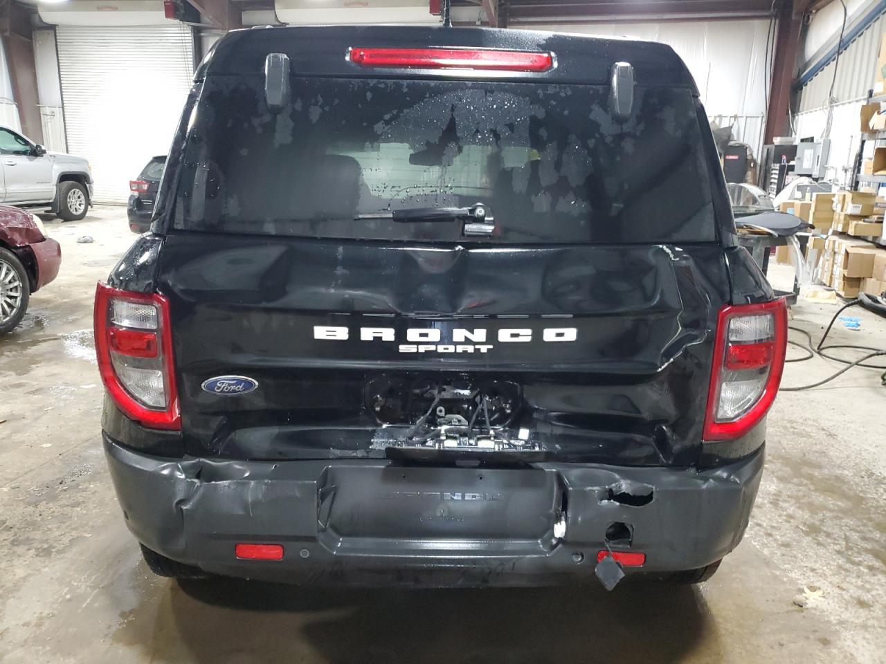 2021 Ford Bronco Sport Outer Banks VIN: 3FMCR9C6XMRB12426 Lot: 75825744