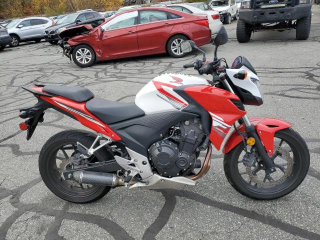 2015 Honda Cb500 F на продаже в Exeter, RI - All Over