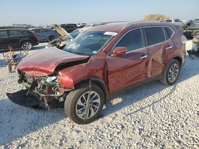  NISSAN ROGUE 2014 Red