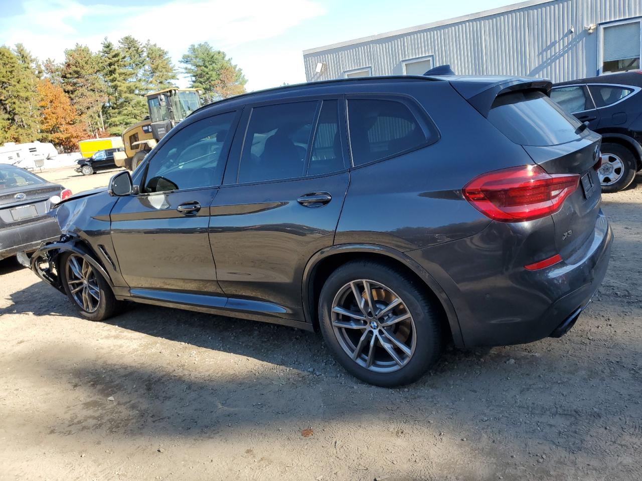 2021 BMW X3 xDrivem40I VIN: 5UXTY9C09M9F41346 Lot: 77469114