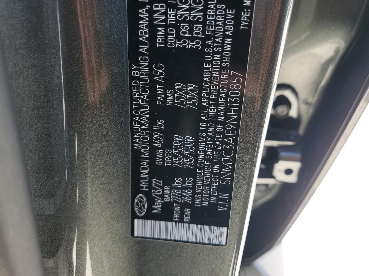 2022 Hyundai Tucson - Image 13