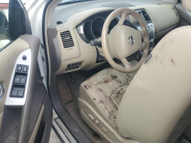 Parquets NISSAN MURANO 2014 White