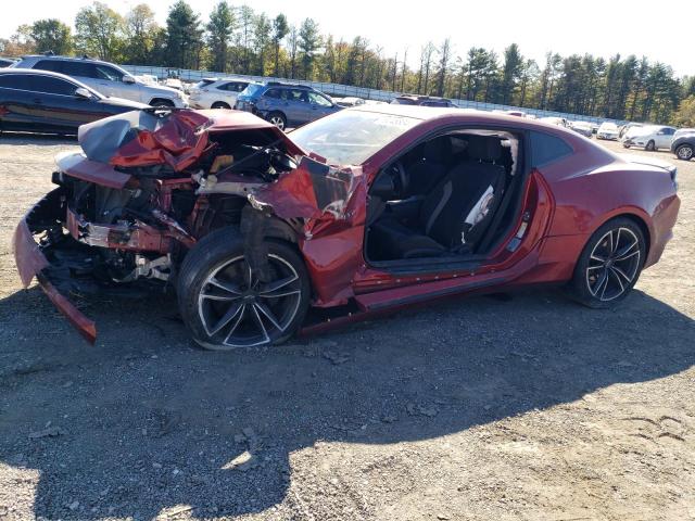  CHEVROLET CAMARO 2021 Red