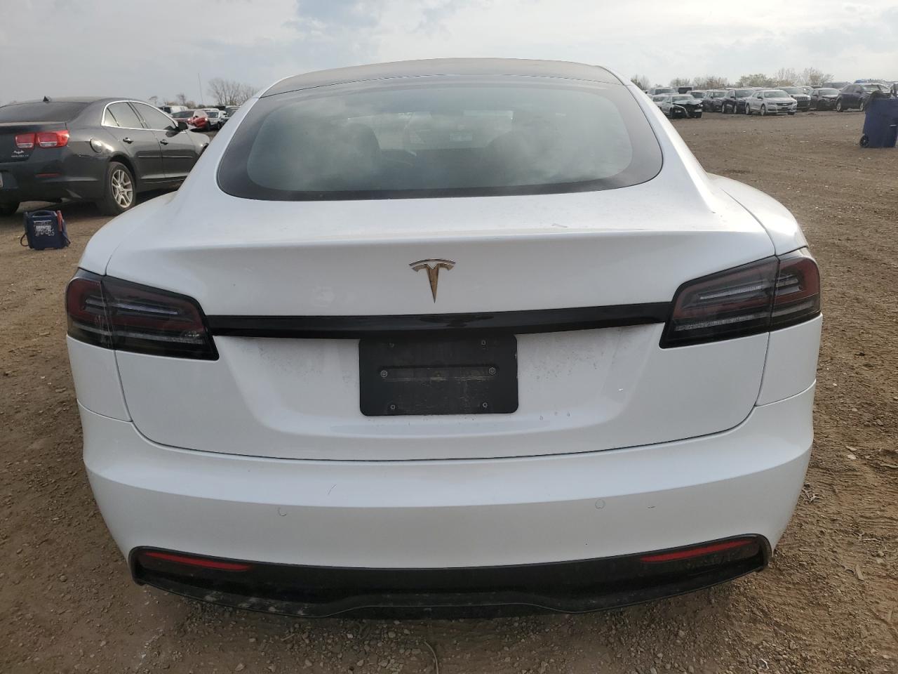 2022 Tesla Model S VIN: 5YJSA1E56NF476634 Lot: 75735894