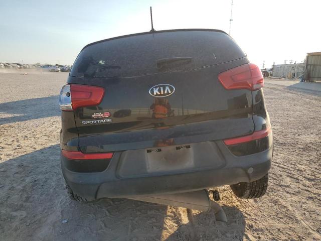  KIA SPORTAGE 2014 Черный