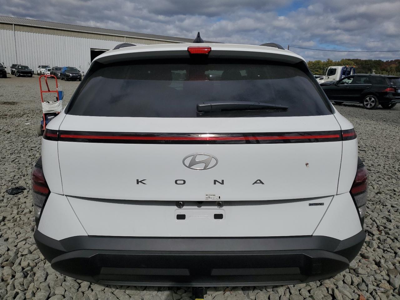 2024 Hyundai Kona Sel VIN: KM8HCCAB4RU153929 Lot: 75693894