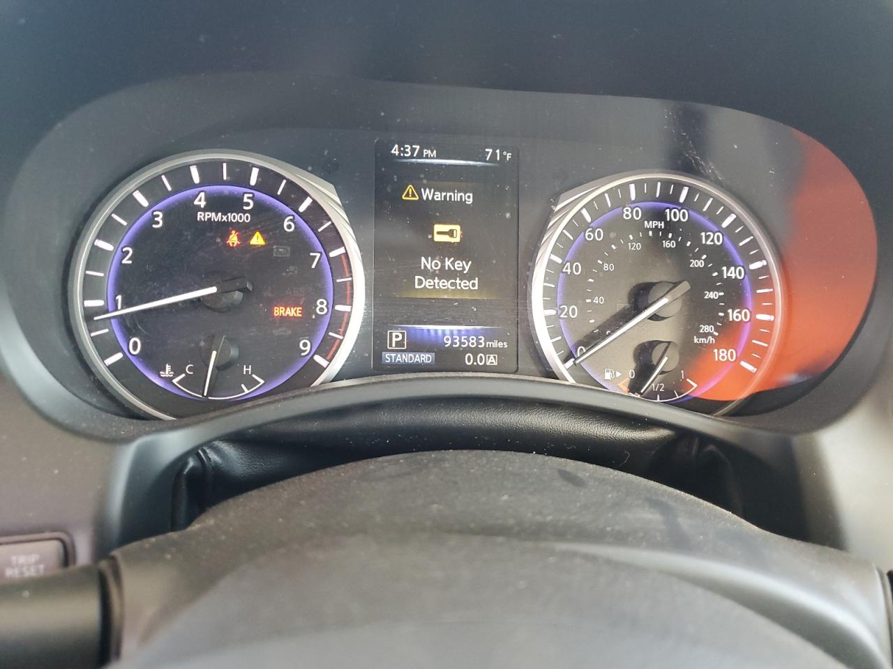 2017 Infiniti Q50 Premium VIN: JN1EV7AP6HM739165 Lot: 78874204