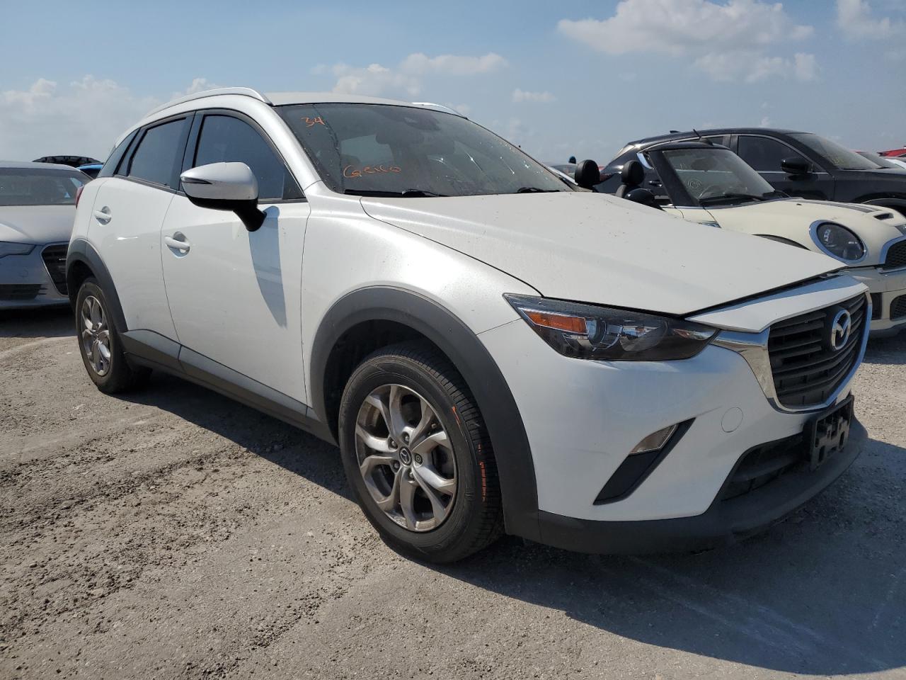 2019 Mazda Cx-3 Sport VIN: JM1DKFB72K0414375 Lot: 76201924