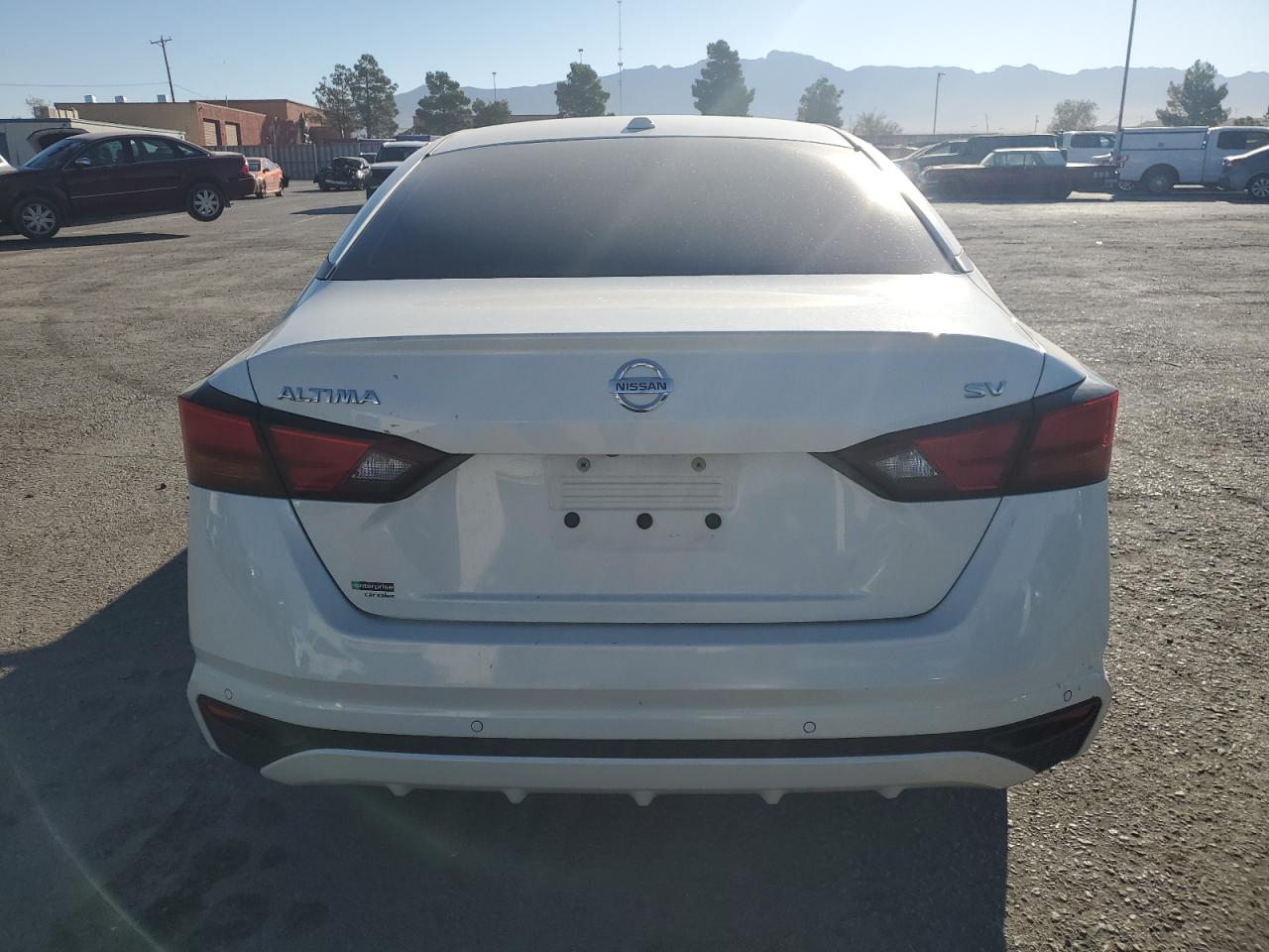 2022 Nissan Altima Sv VIN: 1N4BL4DV5NN301800 Lot: 75865054