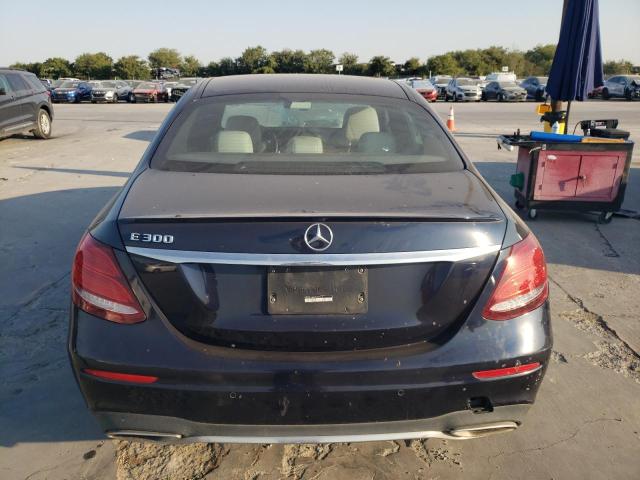 Sedans MERCEDES-BENZ E-CLASS 2017 Blue