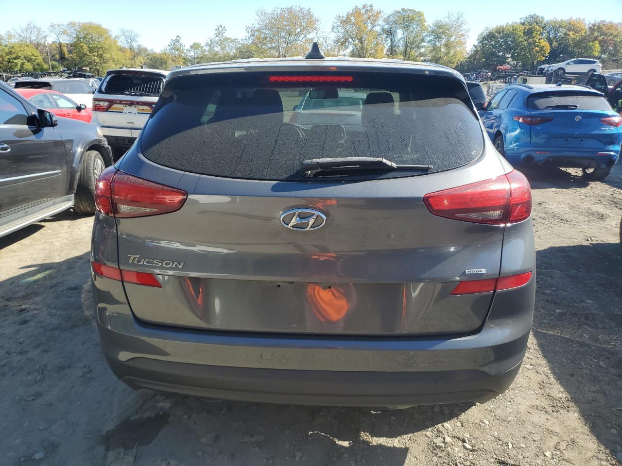 2019 Hyundai Tucson Se VIN: KM8J2CA46KU924497 Lot: 76366334