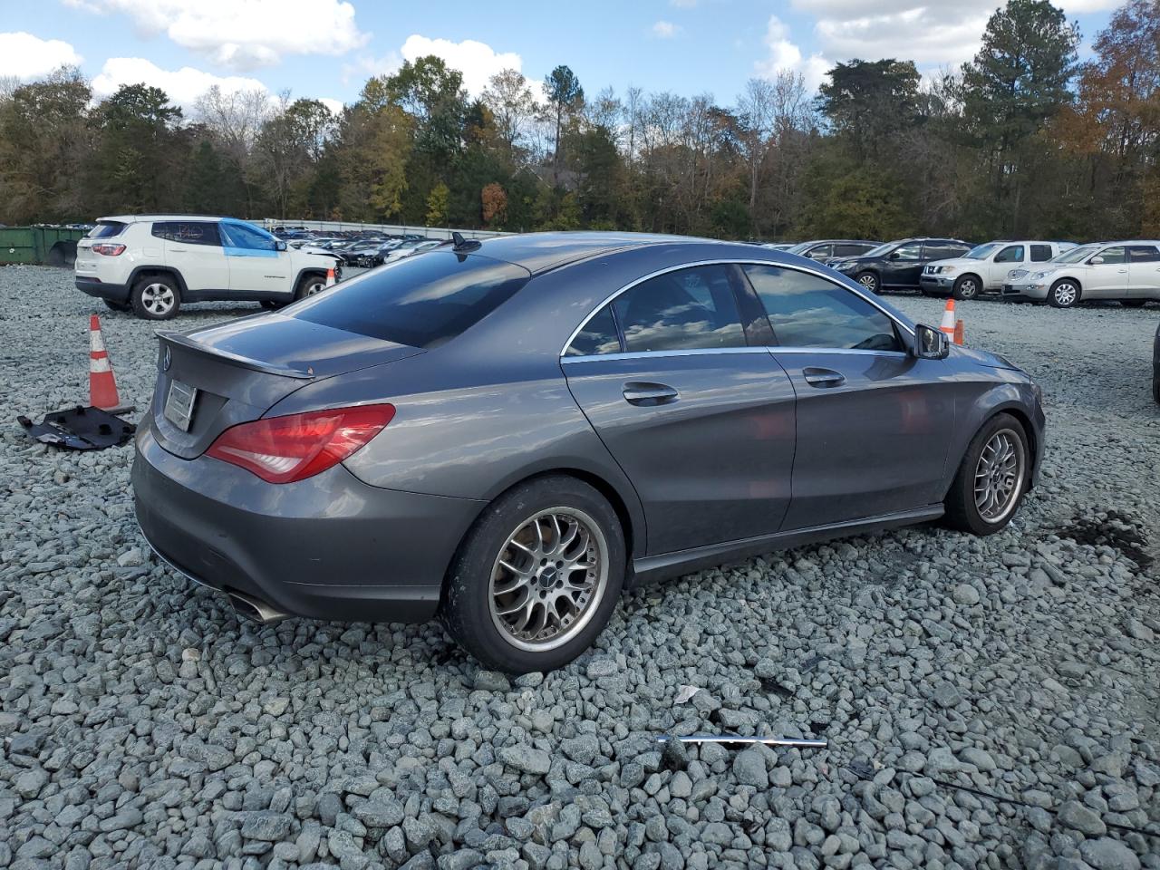 2014 Mercedes-Benz CLA-klasse - Image 3