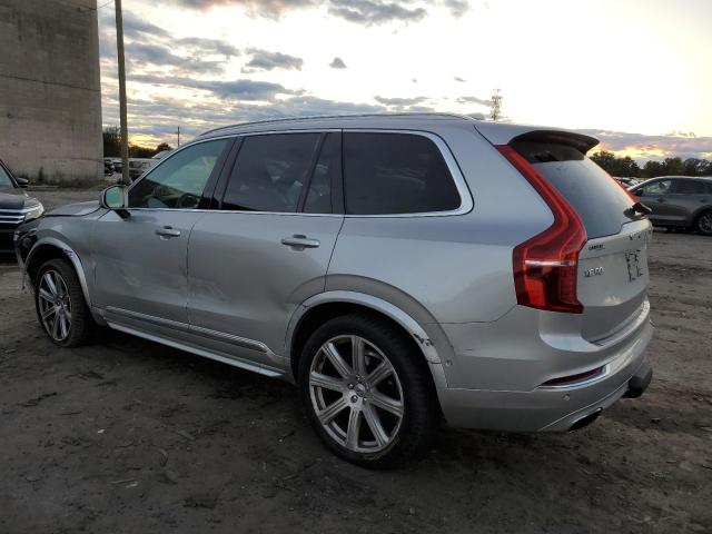  VOLVO XC90 2018 Серебристый