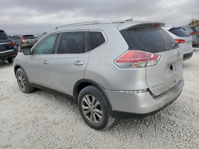  NISSAN ROGUE 2016 Silver