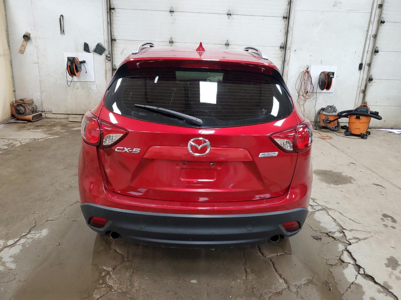 2016 Mazda Cx-5 Sport VIN: JM3KE2BY0G0671100 Lot: 74219404