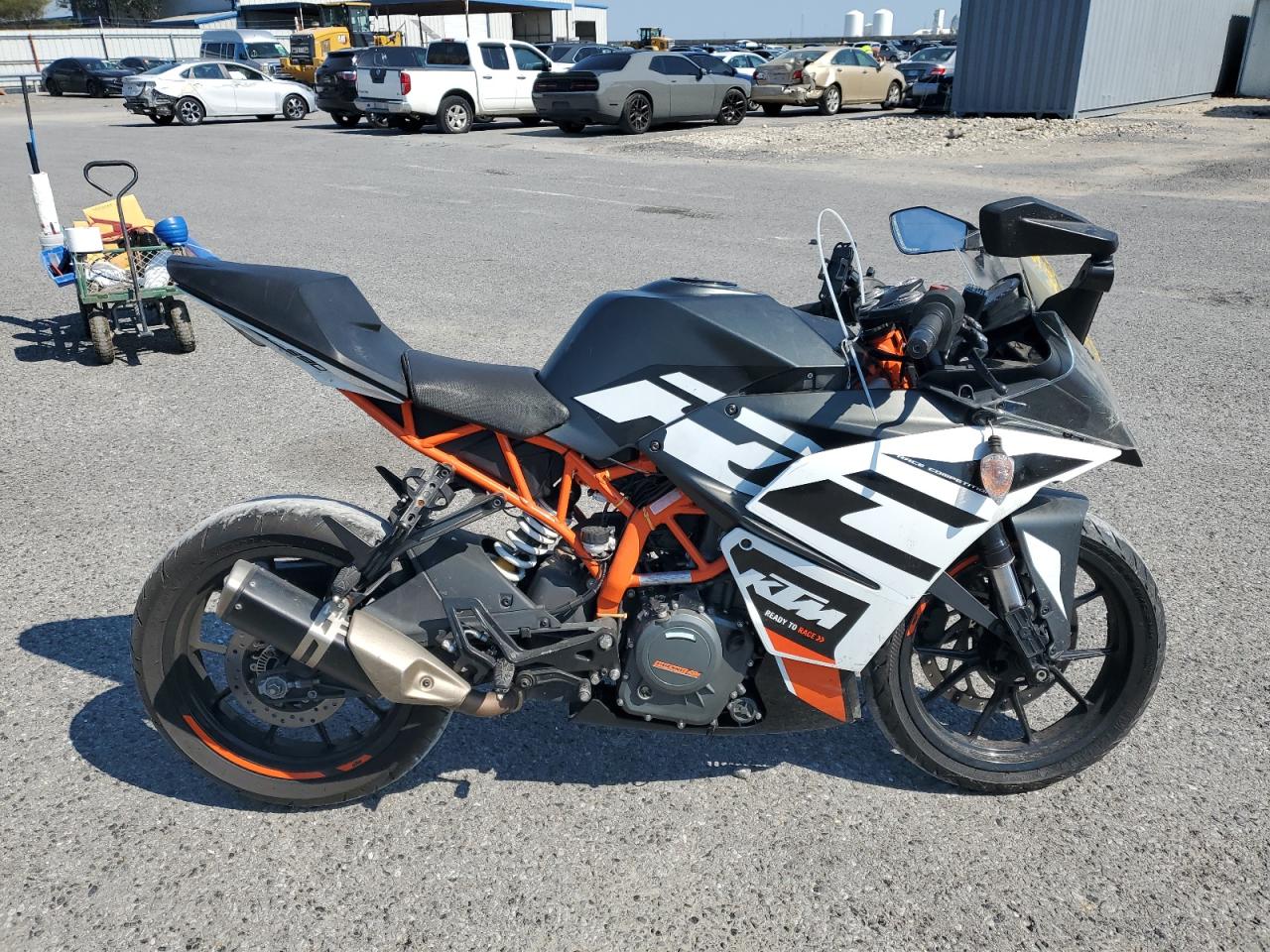 2020 Ktm 390 Rc VIN: MD2JYJ406LC243807 Lot: 74340034