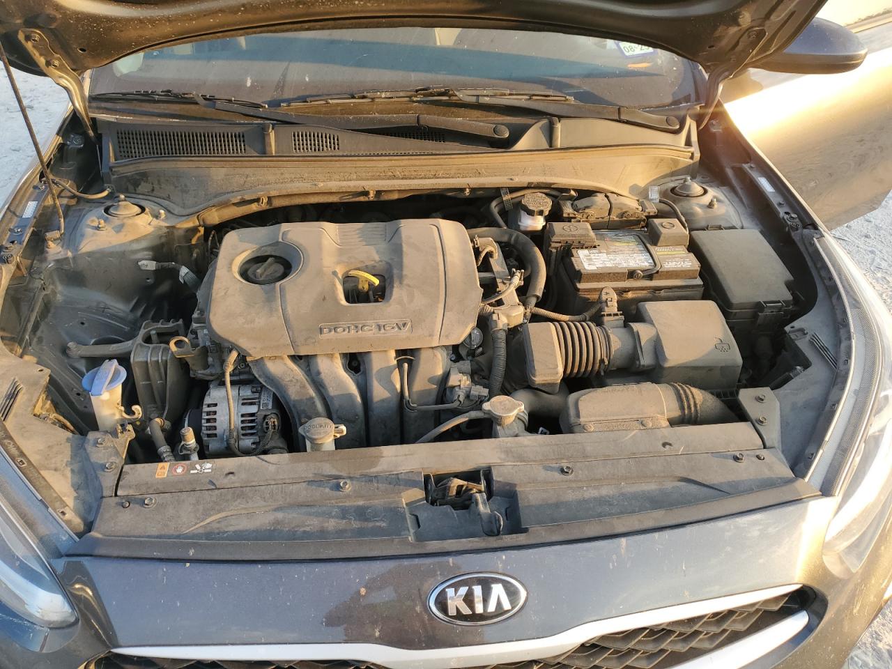 2021 Kia Forte Fe VIN: 3KPF24AD3ME330340 Lot: 75685514