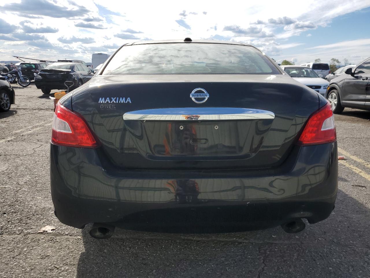 2009 Nissan Maxima S VIN: 1N4AA51EX9C830348 Lot: 73834394