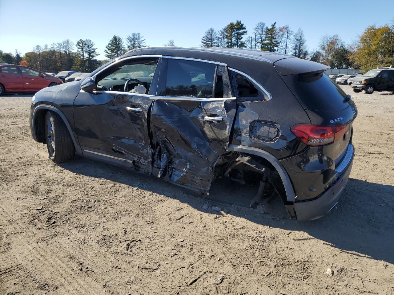 2021 Mercedes-Benz Gla 250 4Matic VIN: W1N4N4HB3MJ266993 Lot: 77637214