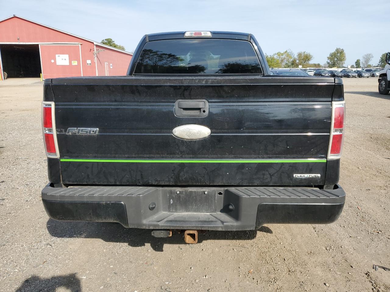 2011 Ford F150 Super Cab VIN: 1FTEX1CM1BFC01377 Lot: 74317374