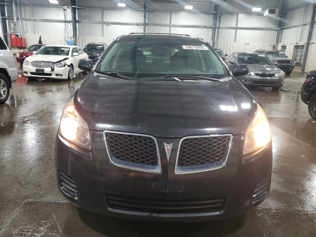 2009 Pontiac Vibe VIN: 5Y2SM67039Z420818 Lot: 78672044