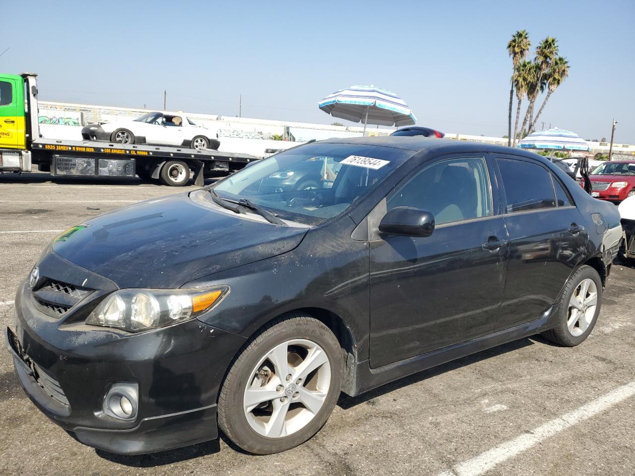 2012 Toyota Corolla Base for Sale in Van Nuys, CA - Rear End