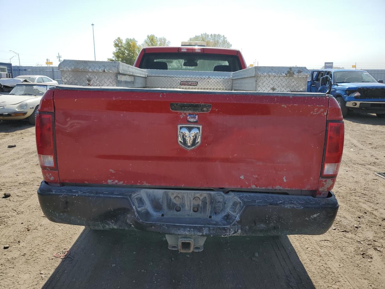 2016 Ram 2500 St VIN: 3C6LR4AT1GG340225 Lot: 75015994