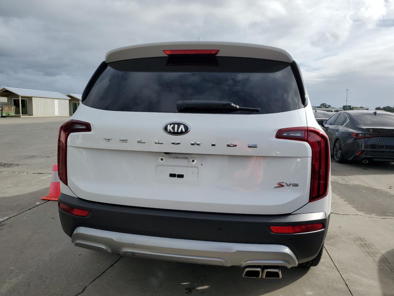 2021 Kia Telluride S VIN: 5XYP64HC2MG099245 Lot: 76397054