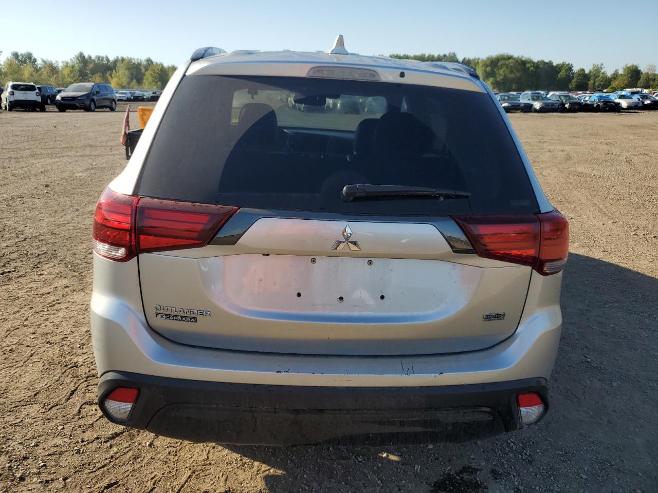 2020 Mitsubishi Outlander Se VIN: JA4AZ3A38LZ030247 Lot: 74264604