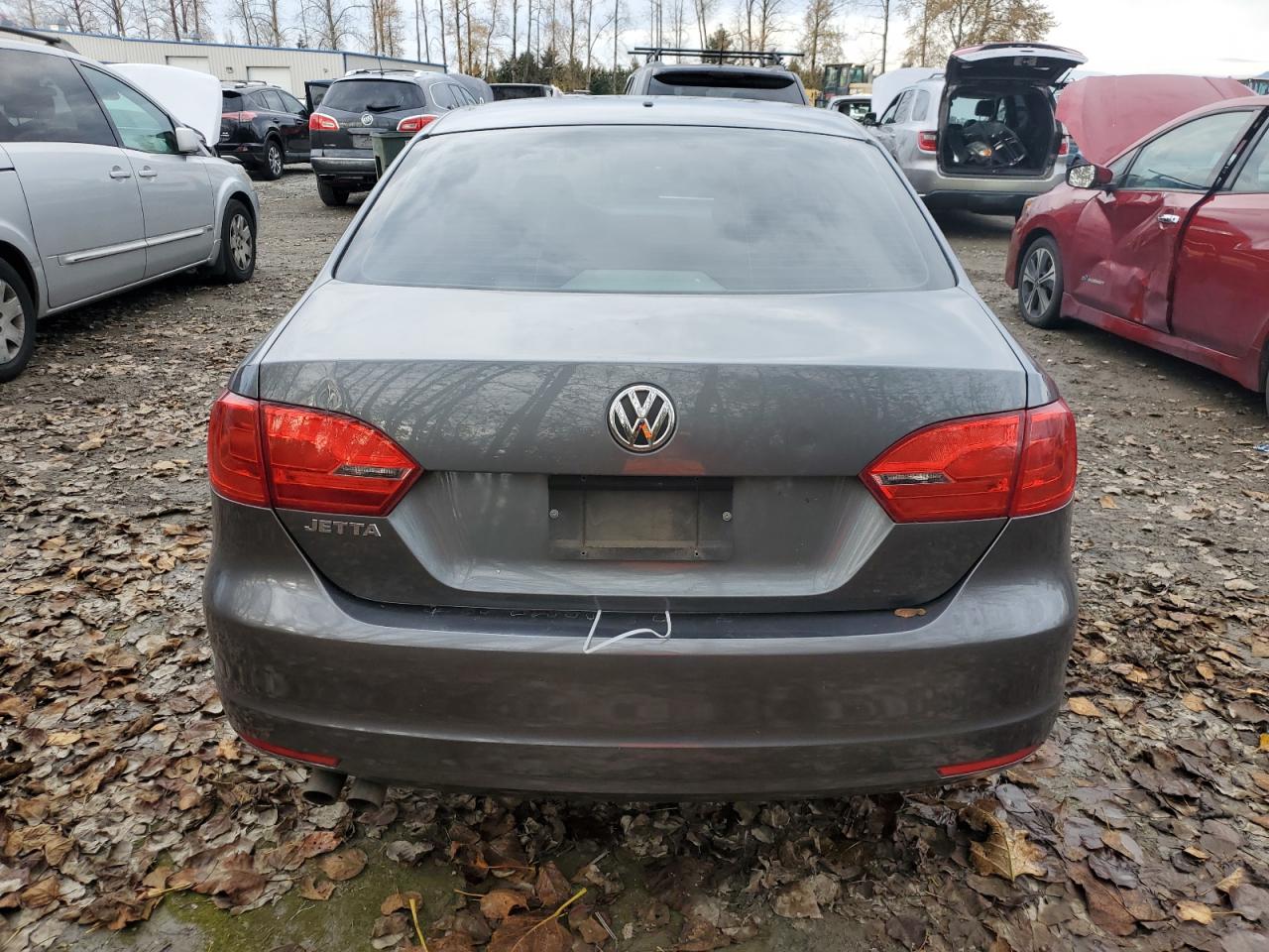 2013 Volkswagen Jetta Base VIN: 3VW2K7AJ6DM383140 Lot: 78065304