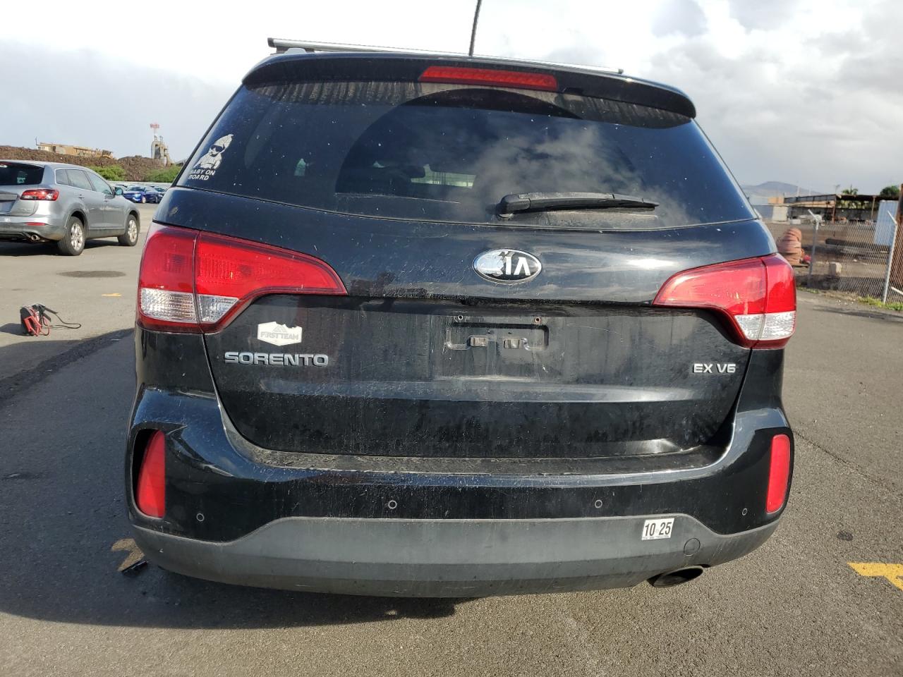 2015 Kia Sorento Ex VIN: 5XYKU4A77FG588305 Lot: 77914964