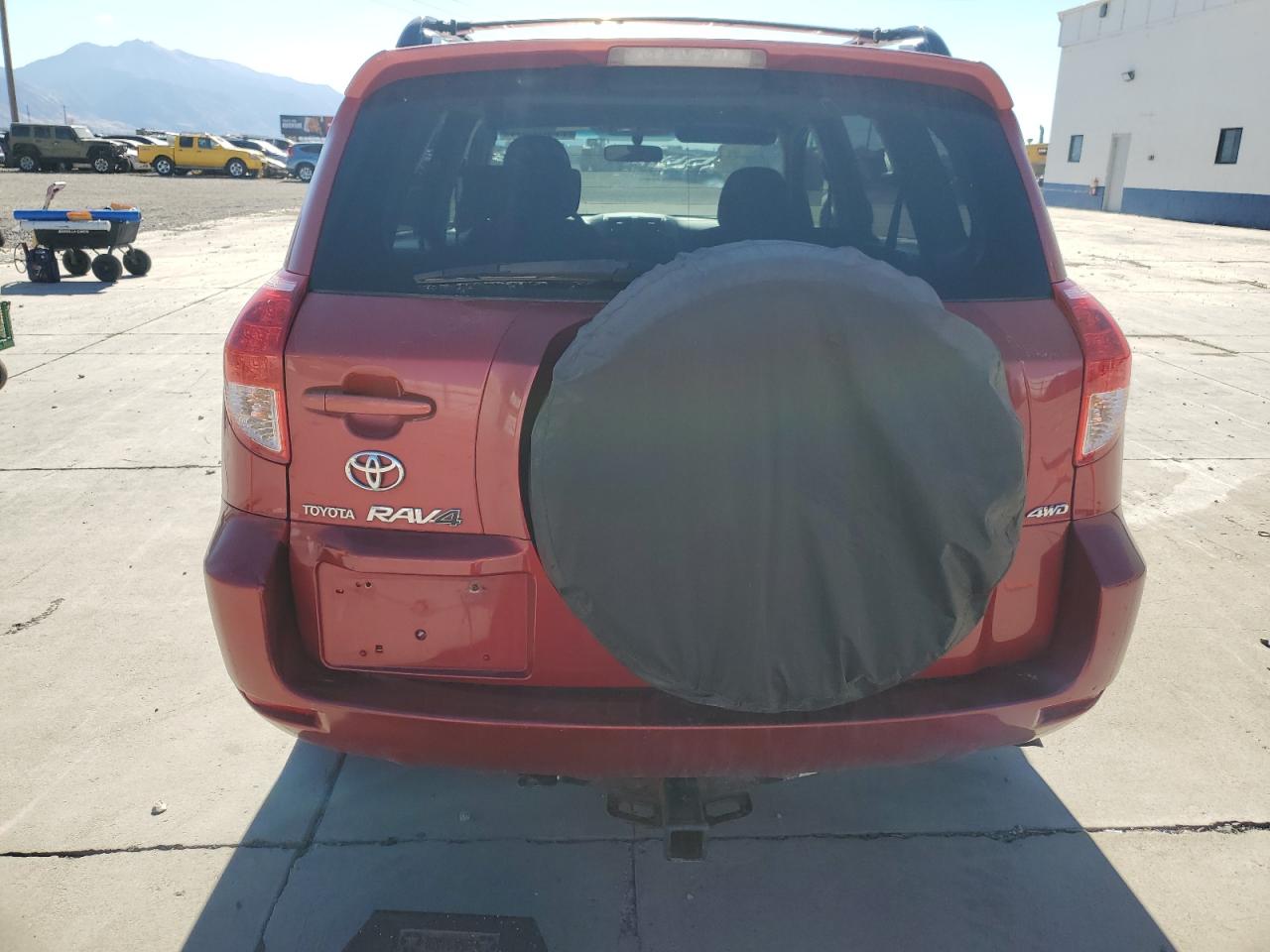 2007 Toyota Rav4 Sport VIN: JTMBD32V476035185 Lot: 77967304