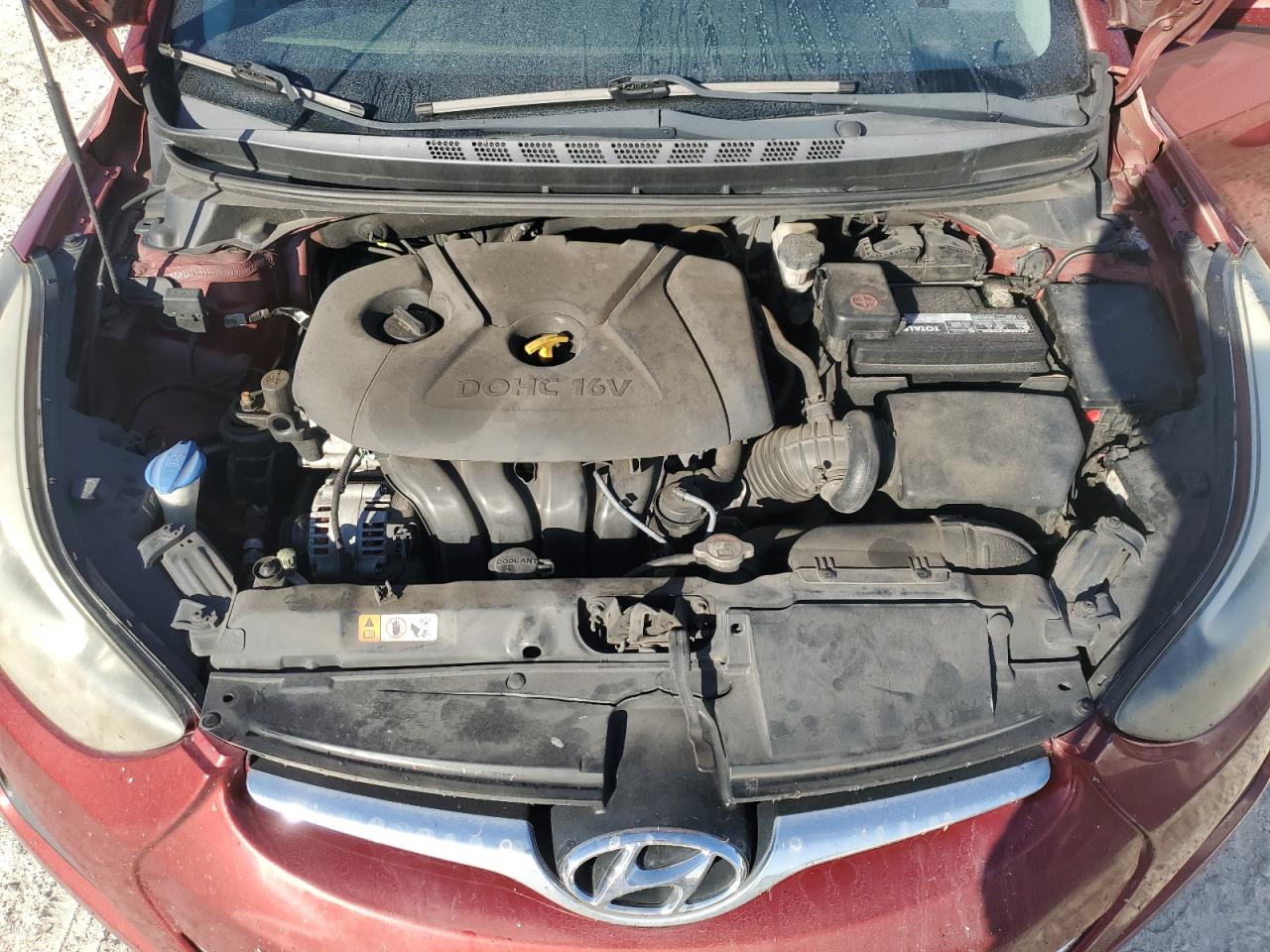 5NPDH4AE9EH458187 2014 Hyundai Elantra Se