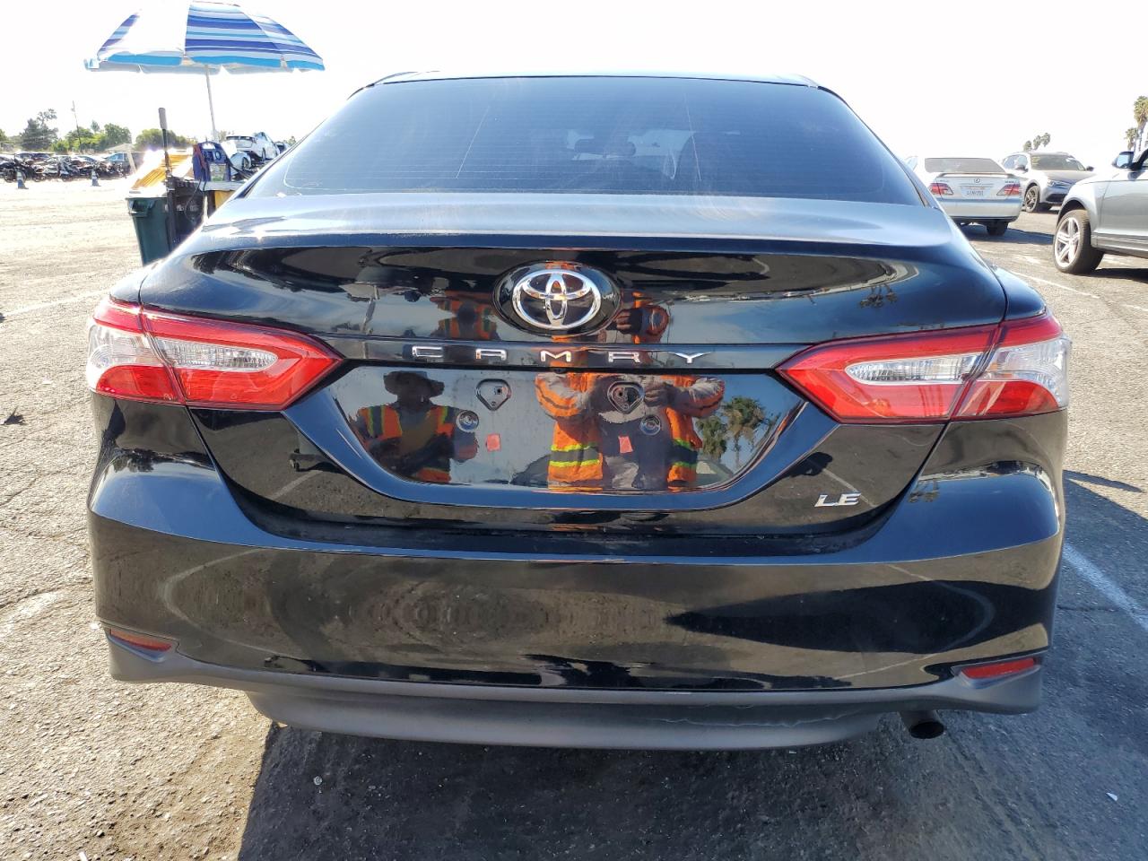 2018 Toyota Camry L VIN: 4T1B11HK9JU090854 Lot: 76535574