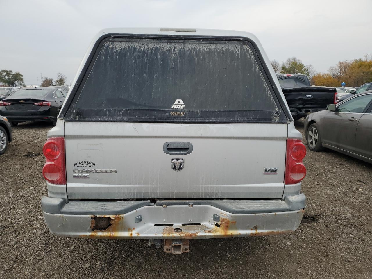 2006 Dodge Dakota Quad Slt VIN: 1D7HW48N76S501902 Lot: 77809914