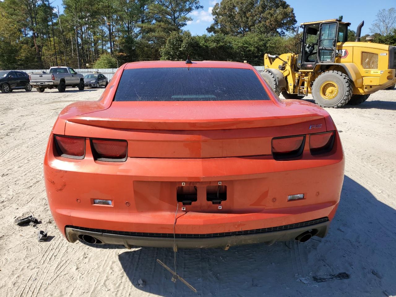 2G1FC1ED6B9138498 2011 Chevrolet Camaro Lt