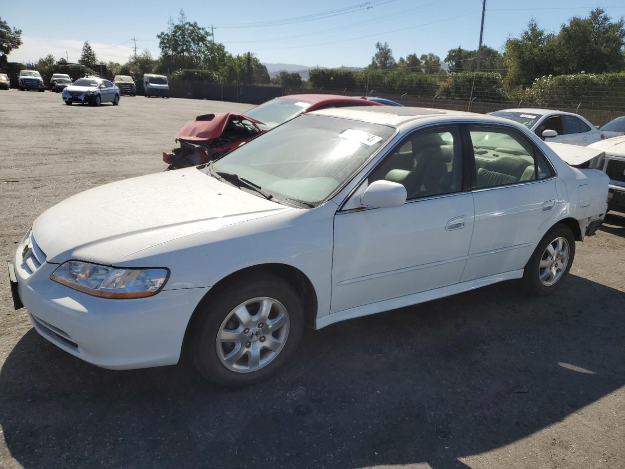 2002 Honda Accord Ex VIN: JHMCG66012C022205 Lot: 76006794