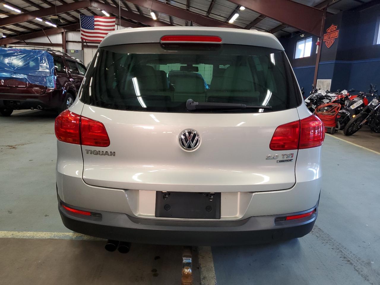 2013 Volkswagen Tiguan S VIN: WVGBV7AX9DW557258 Lot: 77458004