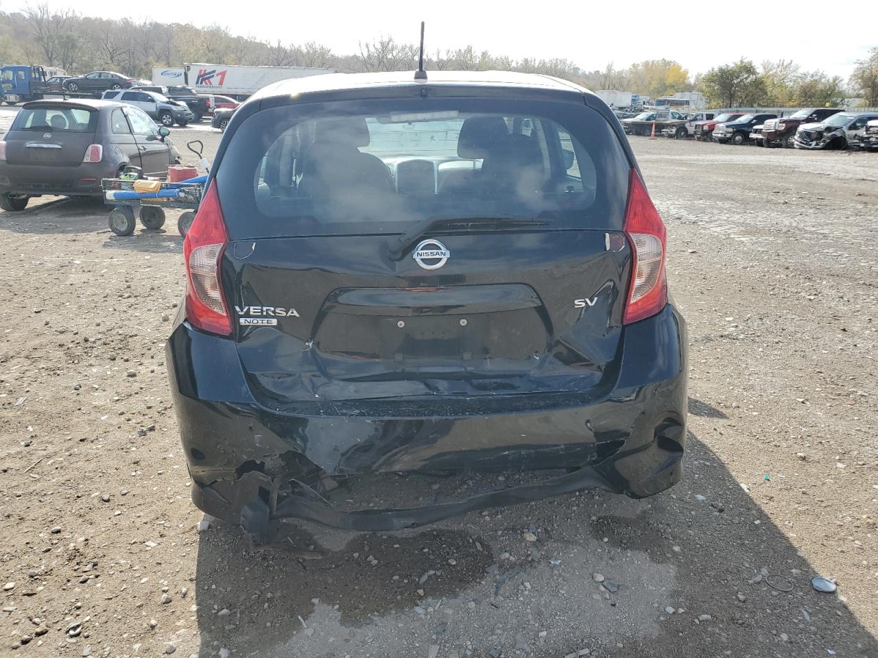 2019 Nissan Versa Note S VIN: 3N1CE2CP1KL363631 Lot: 78385564