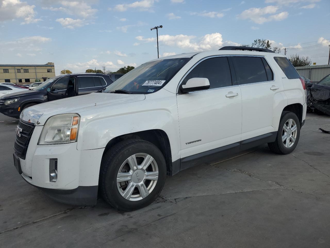 VIN 2GKALREK6E6290533 2014 GMC TERRAIN no.1